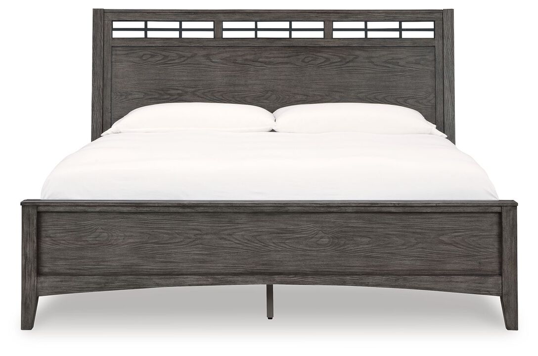 Montillan Panel Bed
