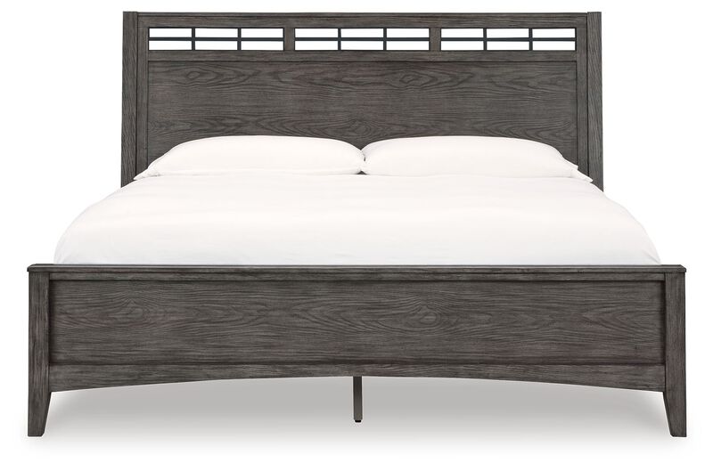 Montillan Panel Bed