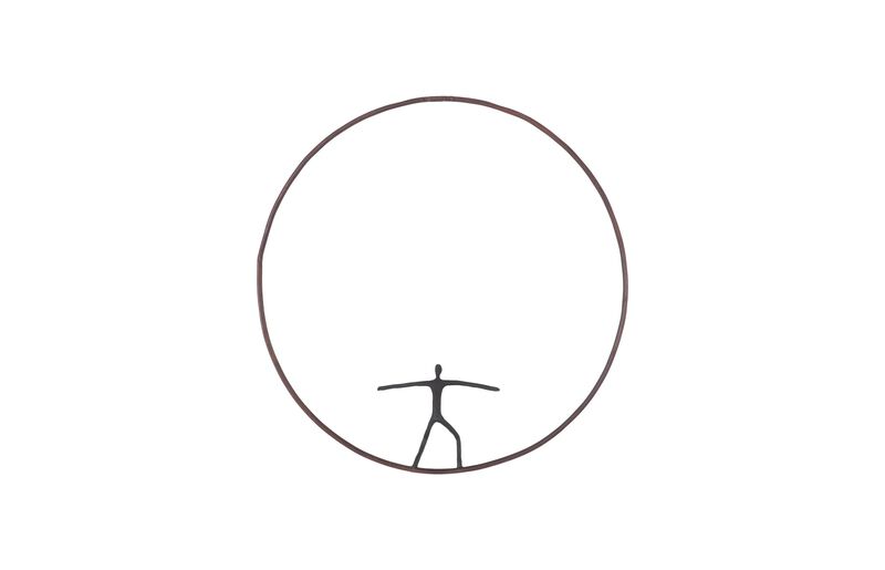 Olympic Figure in Iron Ring Style C