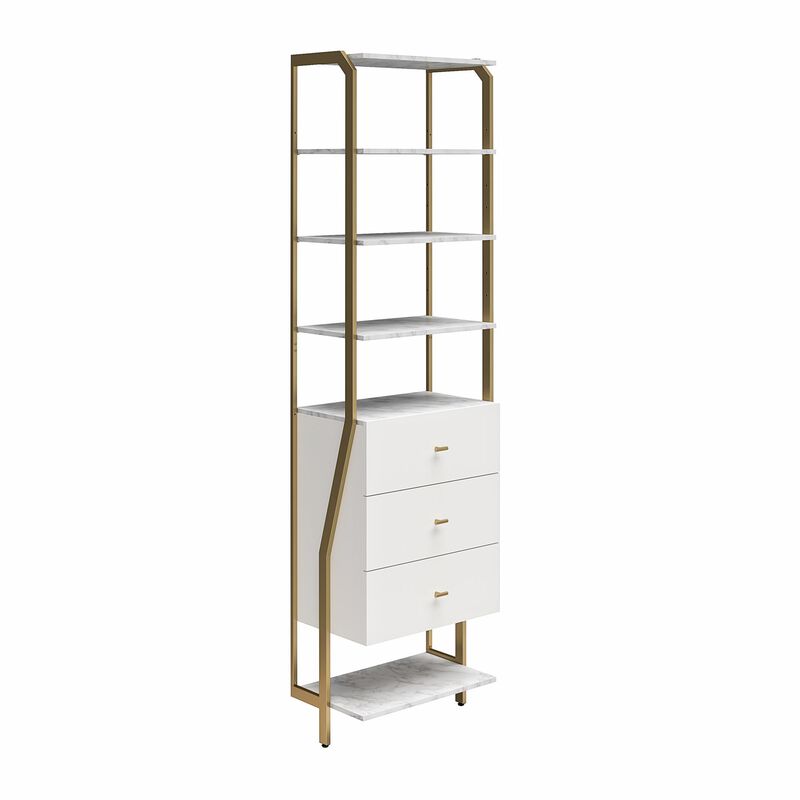 Gwyneth 3 Drawer Closet Organizer