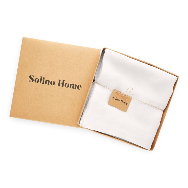 Solino Home 100% Pure Linen Tablecloth | Sonoma