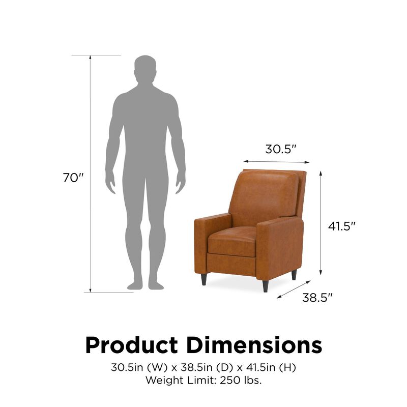 Lana Pushback Recliner