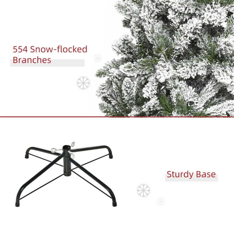 Artificial Christmas Tree Full & Lush Holiday Décor for a Festive Celebration