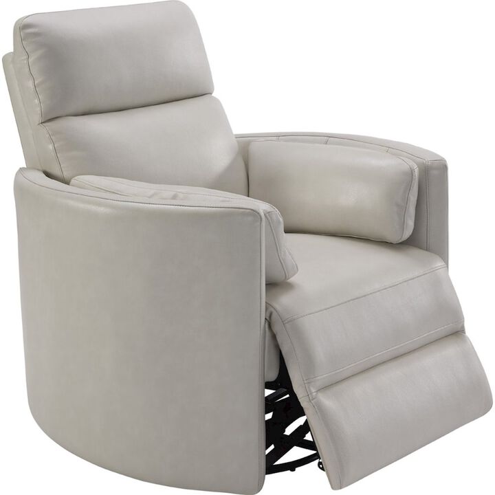 Parker Living Powered By Freemotion Cordless Power Swivel Glider Recliner