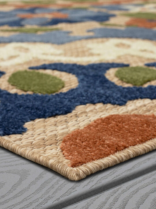 Cabana Coraline Multi 6' X 9' Rug