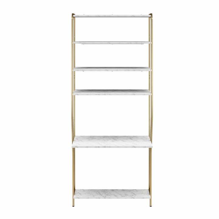 Gwyneth Modular Closet Vanity with Storage