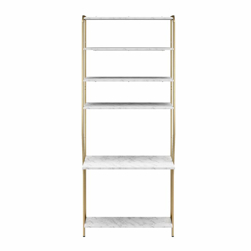 Gwyneth Modular Closet Vanity with Storage