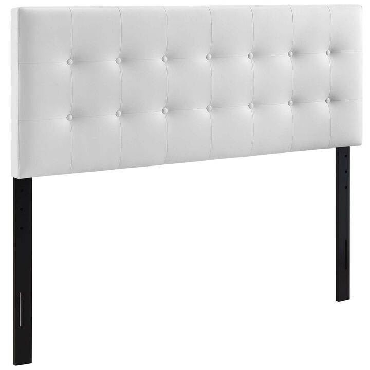Modway - Emily King Upholstered Vinyl Headboard