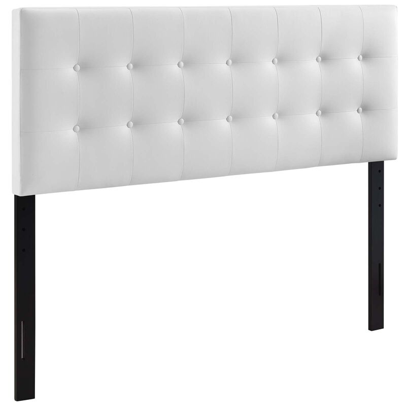 Modway - Emily King Upholstered Vinyl Headboard