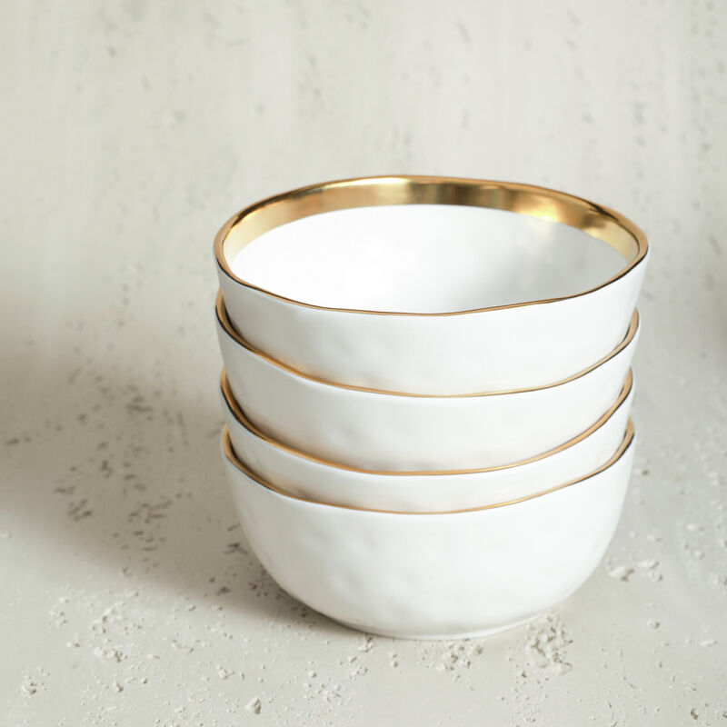Stone Lain Florian Porcelain 16 Piece Dinnerware Set