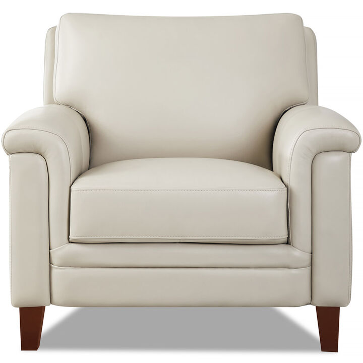 Westcott Top Grain Leather Chair