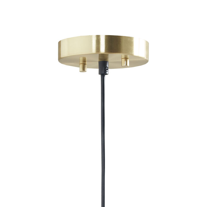 Gracie Mills Ianne 2-Tier Layered Shade Pendant
