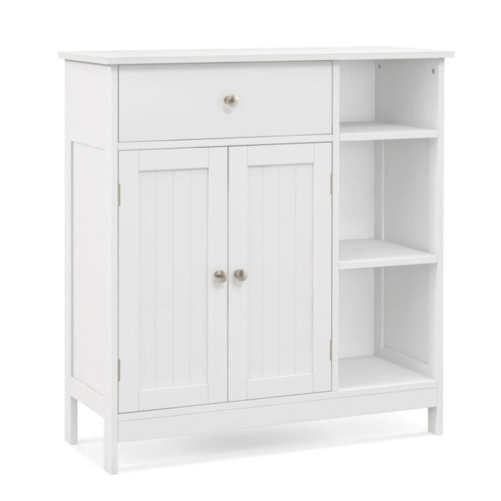 Hivvago Freestanding Kitchen Cupboard Storage Organizer with 1 Large Drawer