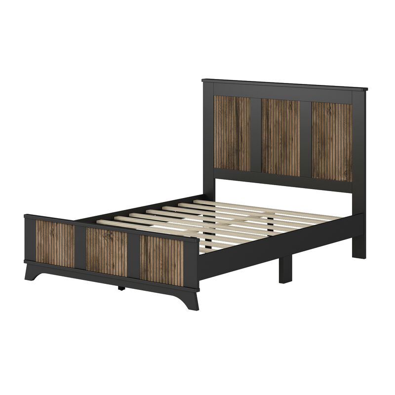 Merax 4-Pieces Bedroom Bed Sets