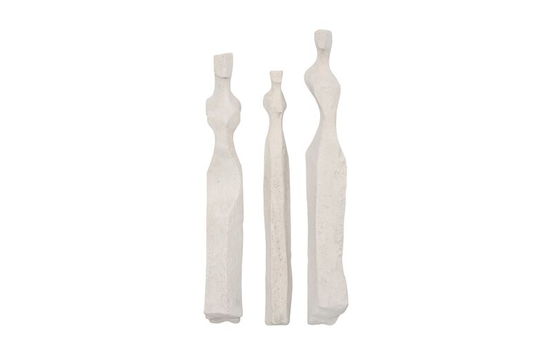 Cast Women Small Wall Art Set of 3