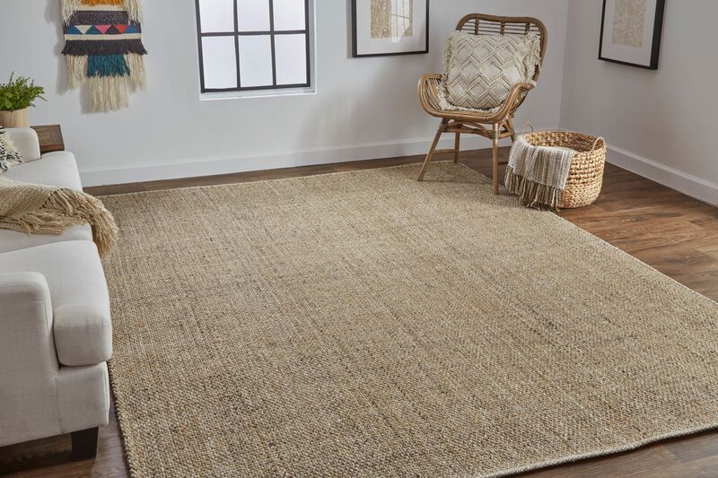 Naples 0751F Brown 10' x 14' Rug