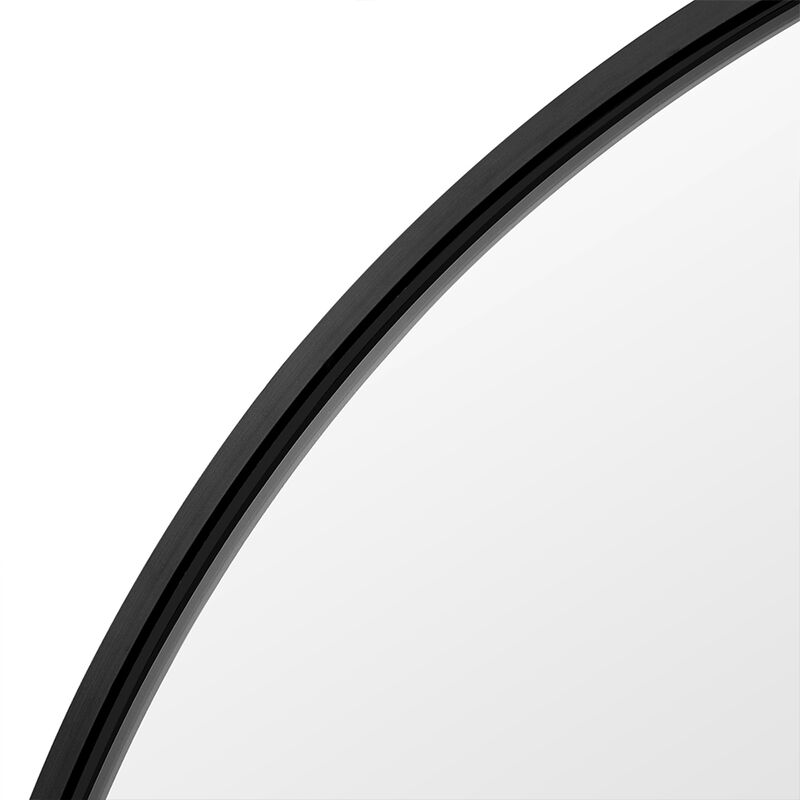 Decorative Round Wall Mirror – Elegant Circle Design