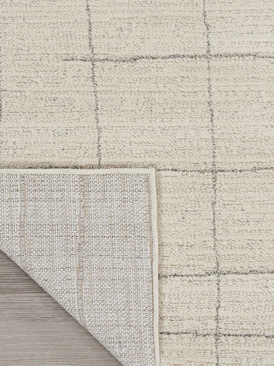 Andes AND04 Ivory/Gray 9' x 12' Rug