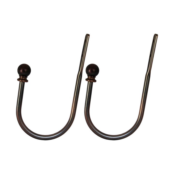Set of 2 Universal Curtain Holdbacks