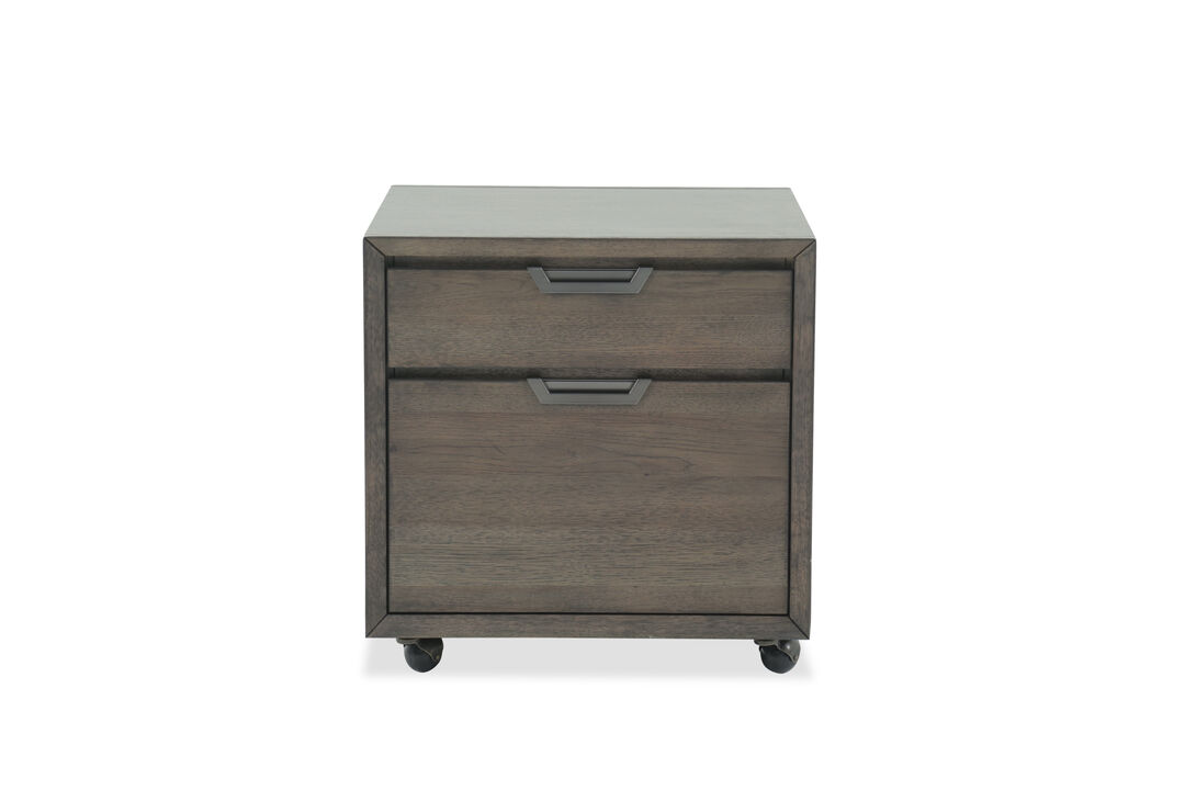 Harper Point Rolling File Cabinet