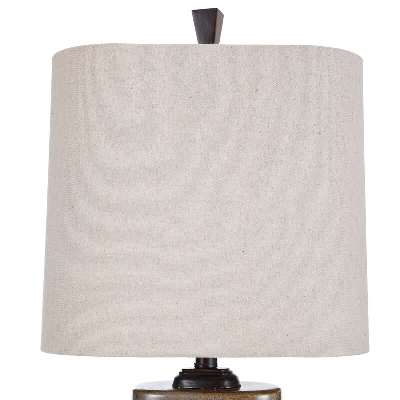 Classic Drip Glaze Table Lamp (Set of 2)