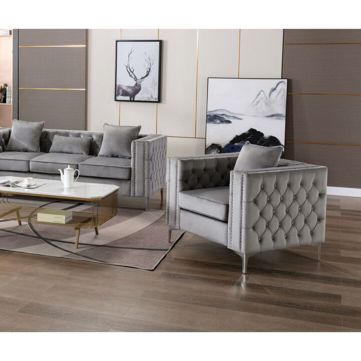 Loreto Velvet Chair