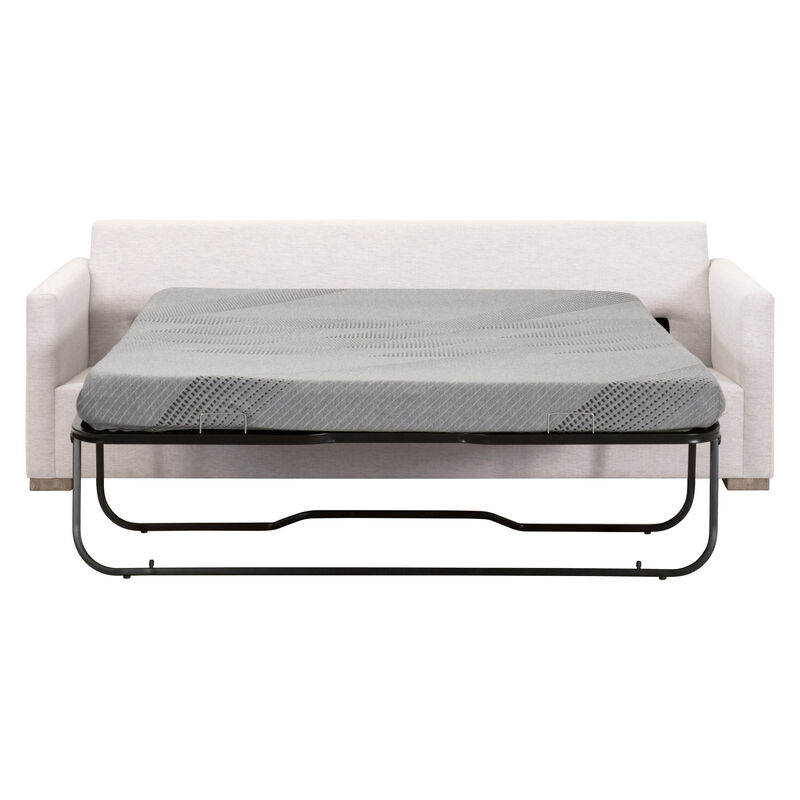 86" Slim Arm Queen Sleeper Sofa
