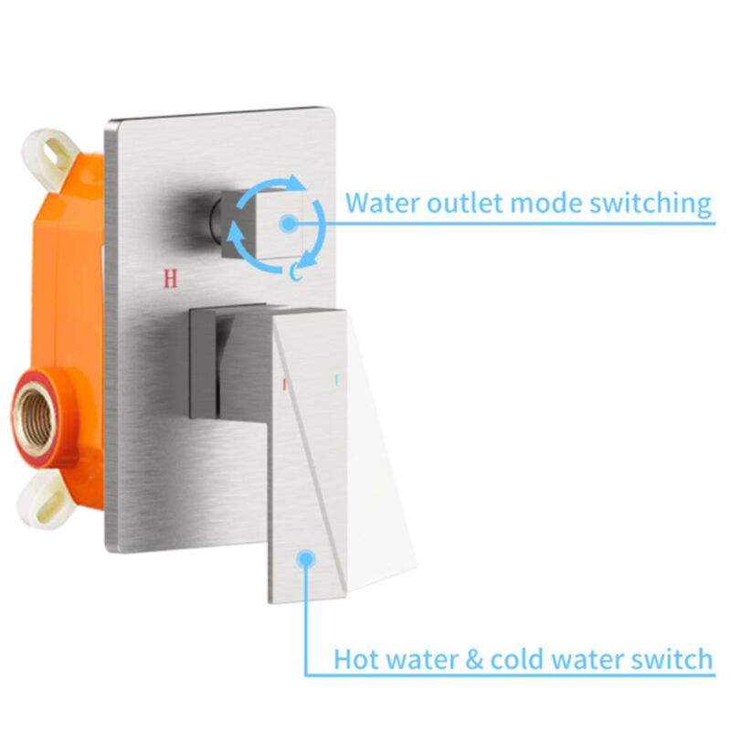Freestanding Bathtub Faucet High Flow Tub Filler with Handheld Shower and Swivel Spout