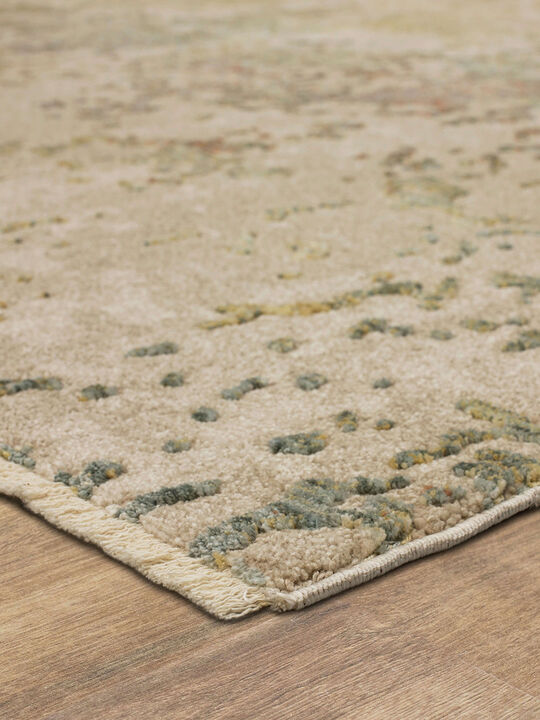 Memento Reflection Beige 9' X 12' Rug