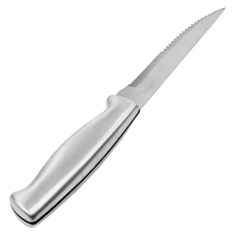 Oster 20 Piece Stainless Steel Flatware and Steak Knife Set