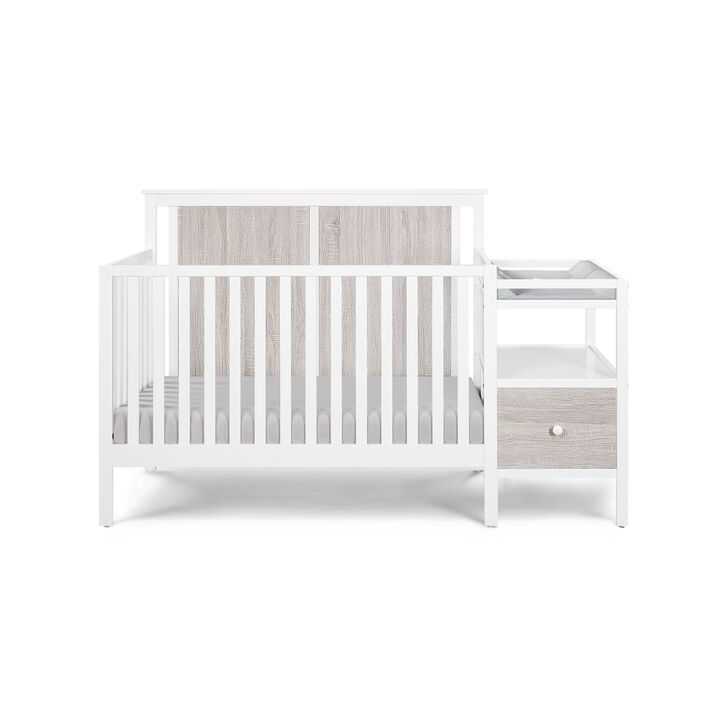 Suite Bebe Connelly 4-in-1 Crib and Changer Combo