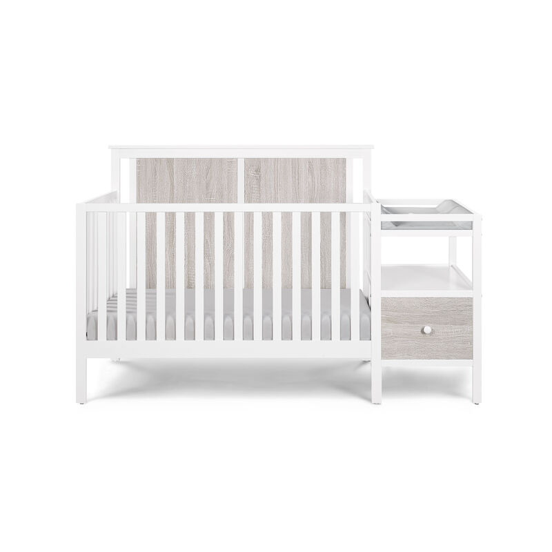 Suite Bebe Connelly 4-in-1 Crib and Changer Combo