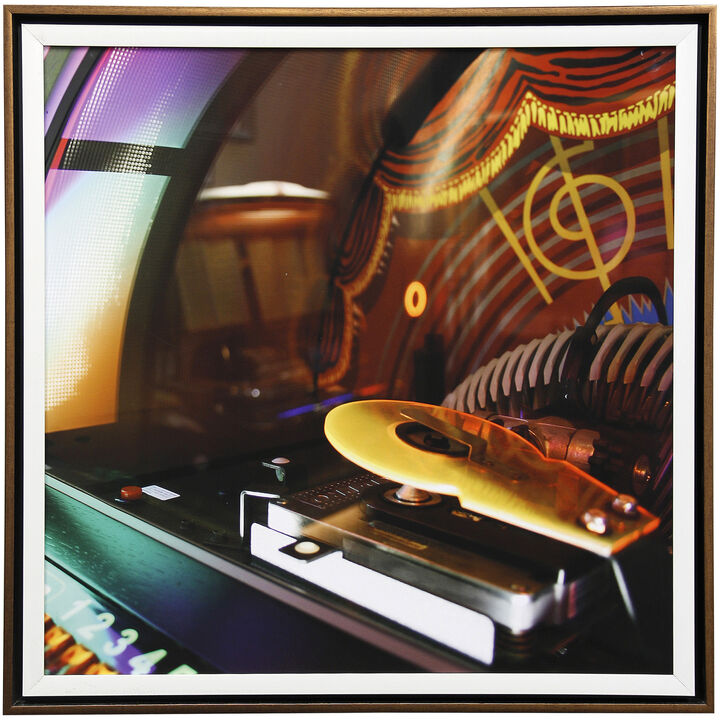Jukebox I Framed Print