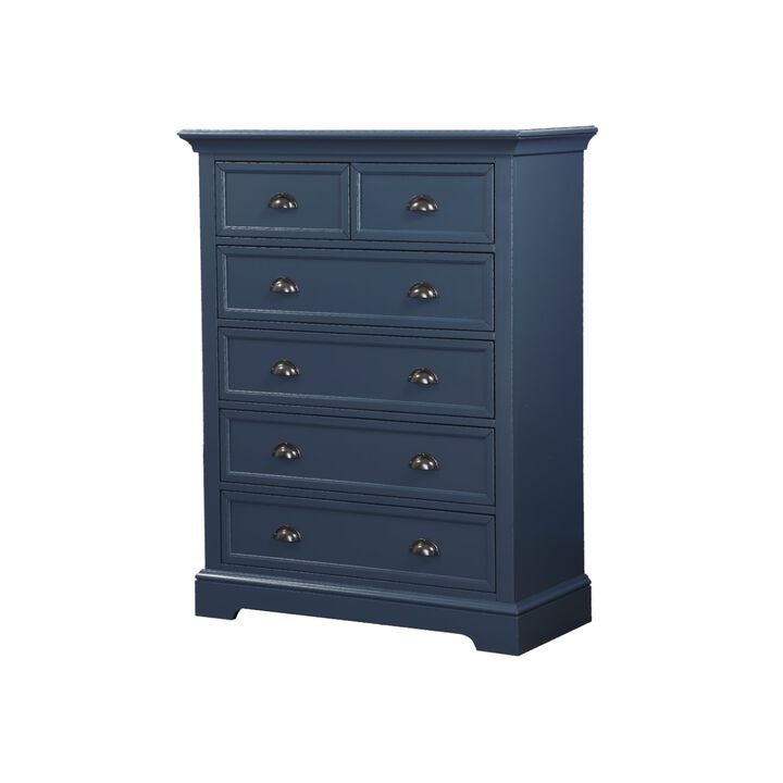 Tamarack Chest in Blue