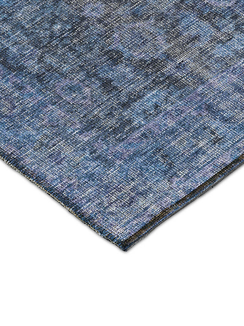 Karaj KJ3 Blue 3' x 5' Rug