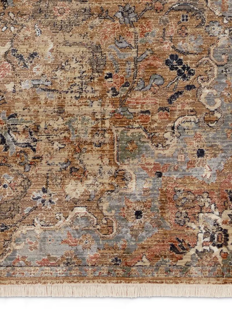 Zefira Amena Yellow/Gold 10' x 14' Rug