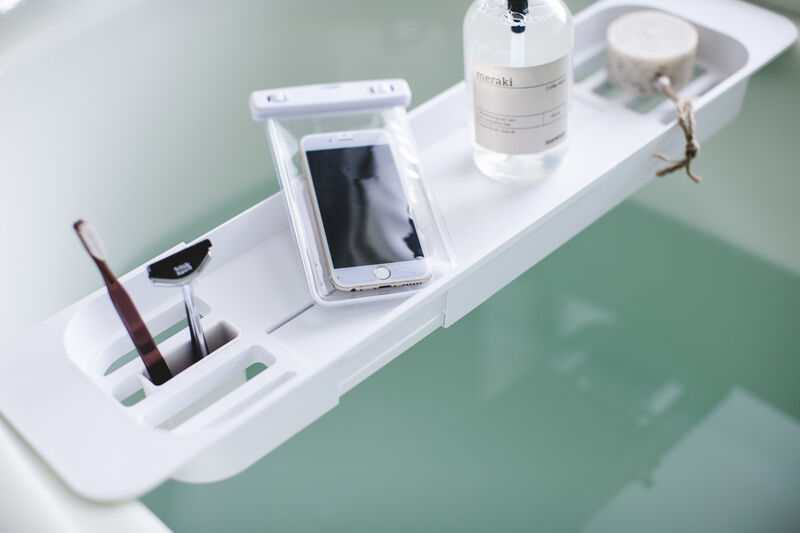Expandable Bathtub Caddy