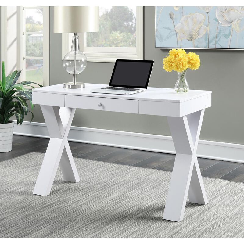 Convience Concept, Inc. Newport Desk with Drawer