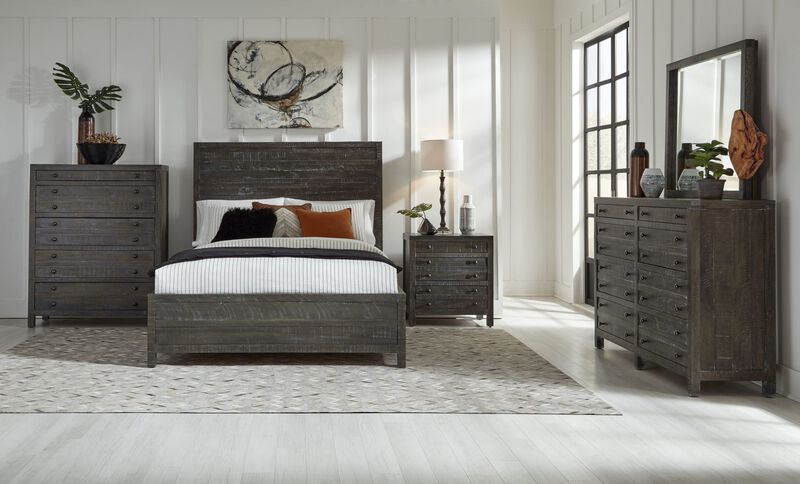 Townsend Solid Wood Eight Drawer Dresser