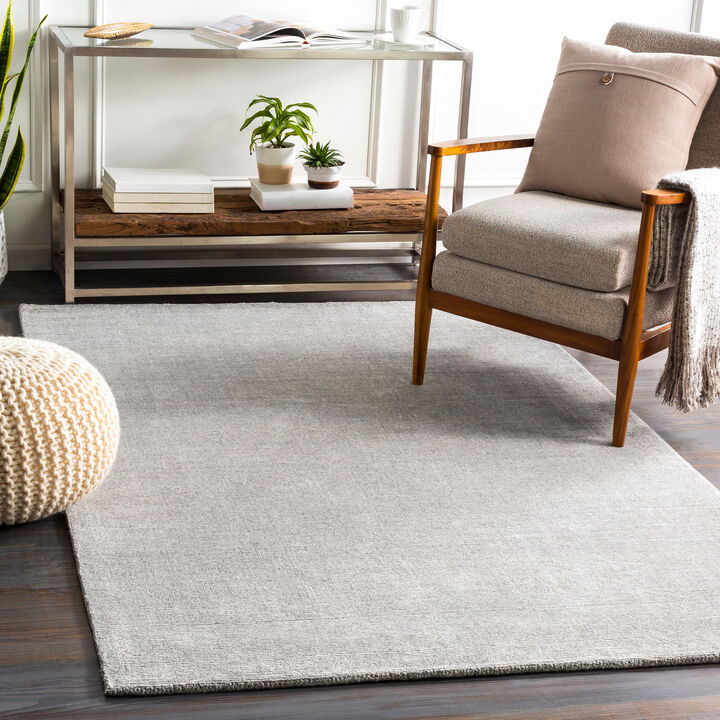 Bari BAR-2304 9' x 12' Gray Rug