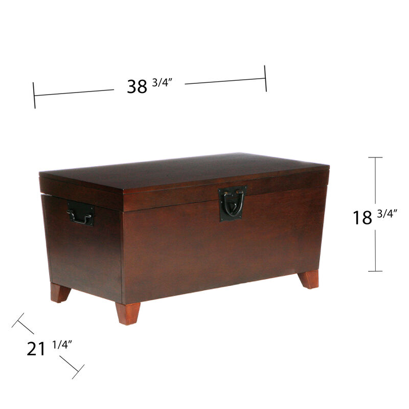 Edenbridge Cocktail Table Trunk
