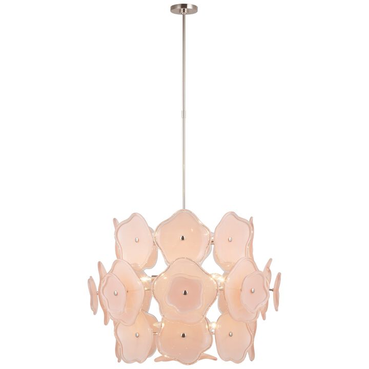 Leighton Lrg Barrel Chandelier