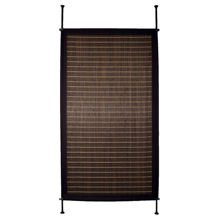 Bamboo Privacy Panel, 38" x 68", Adjustable Height
