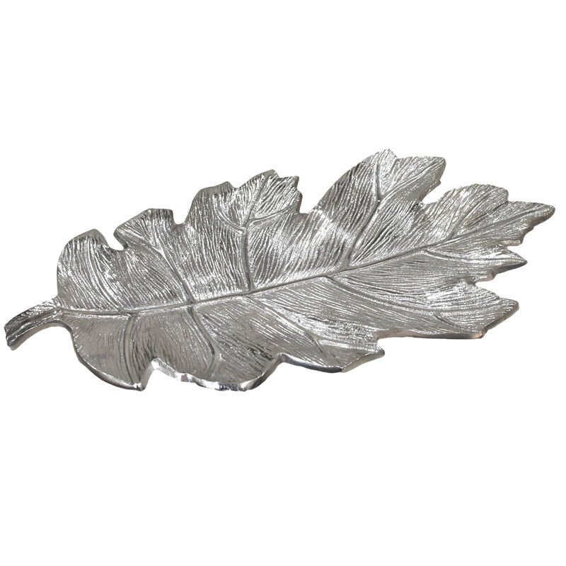 Handmade Decorative Gold Color Coated 8.26 x 4.13 x 0.9 Inches Aluminium Tray 053AB BBH Home's