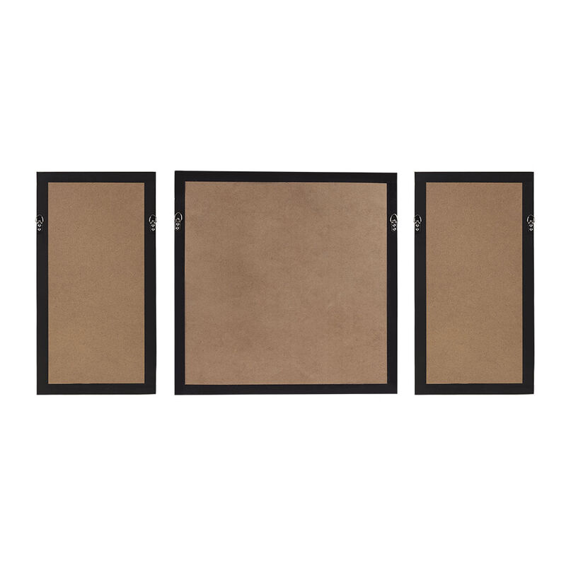Gracie Mills Osvaldo 3-Piece Shadowbox Wall Decor Set