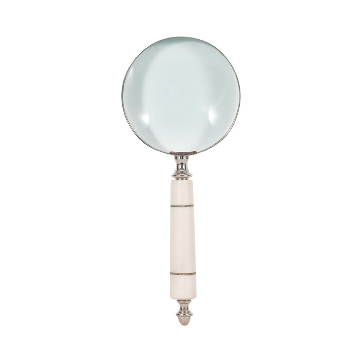 Ivory 10" Magnifying Glass