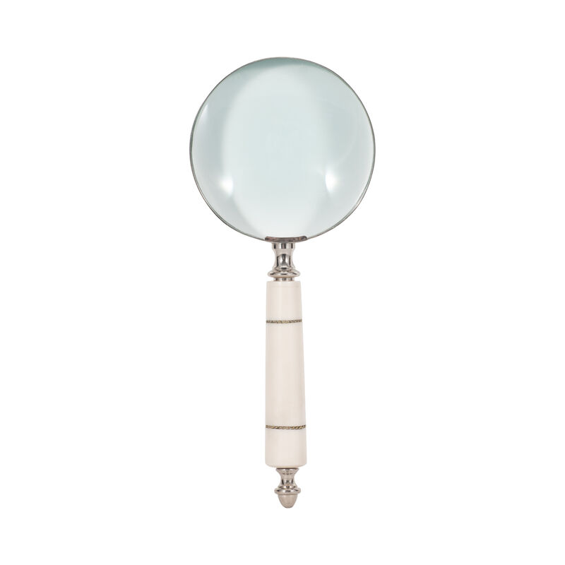 Ivory 10" Magnifying Glass