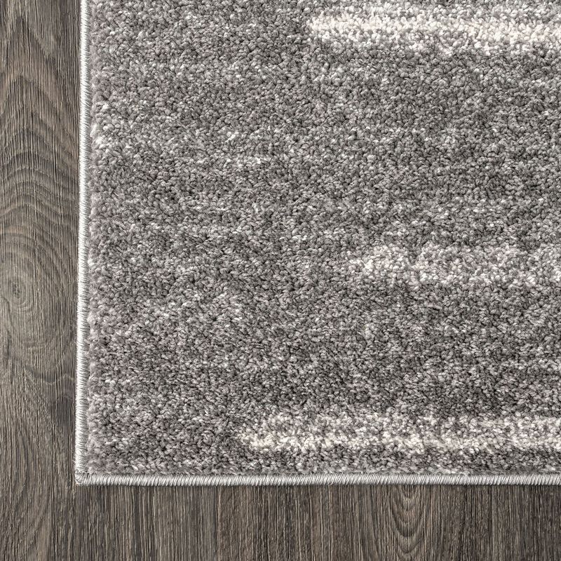Aya Berber Stripe Geometric Area Rug