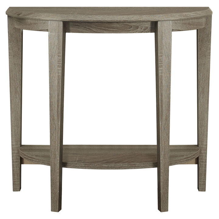 Monarch Specialties I 2452 Accent Table, Console, Entryway, Narrow, Sofa, Living Room, Bedroom, Laminate, Brown, Contemporary, Modern