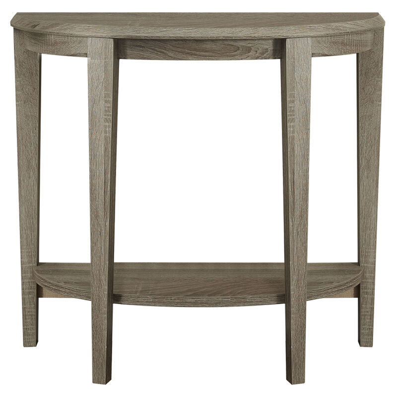 Monarch Specialties I 2452 Accent Table, Console, Entryway, Narrow, Sofa, Living Room, Bedroom, Laminate, Brown, Contemporary, Modern